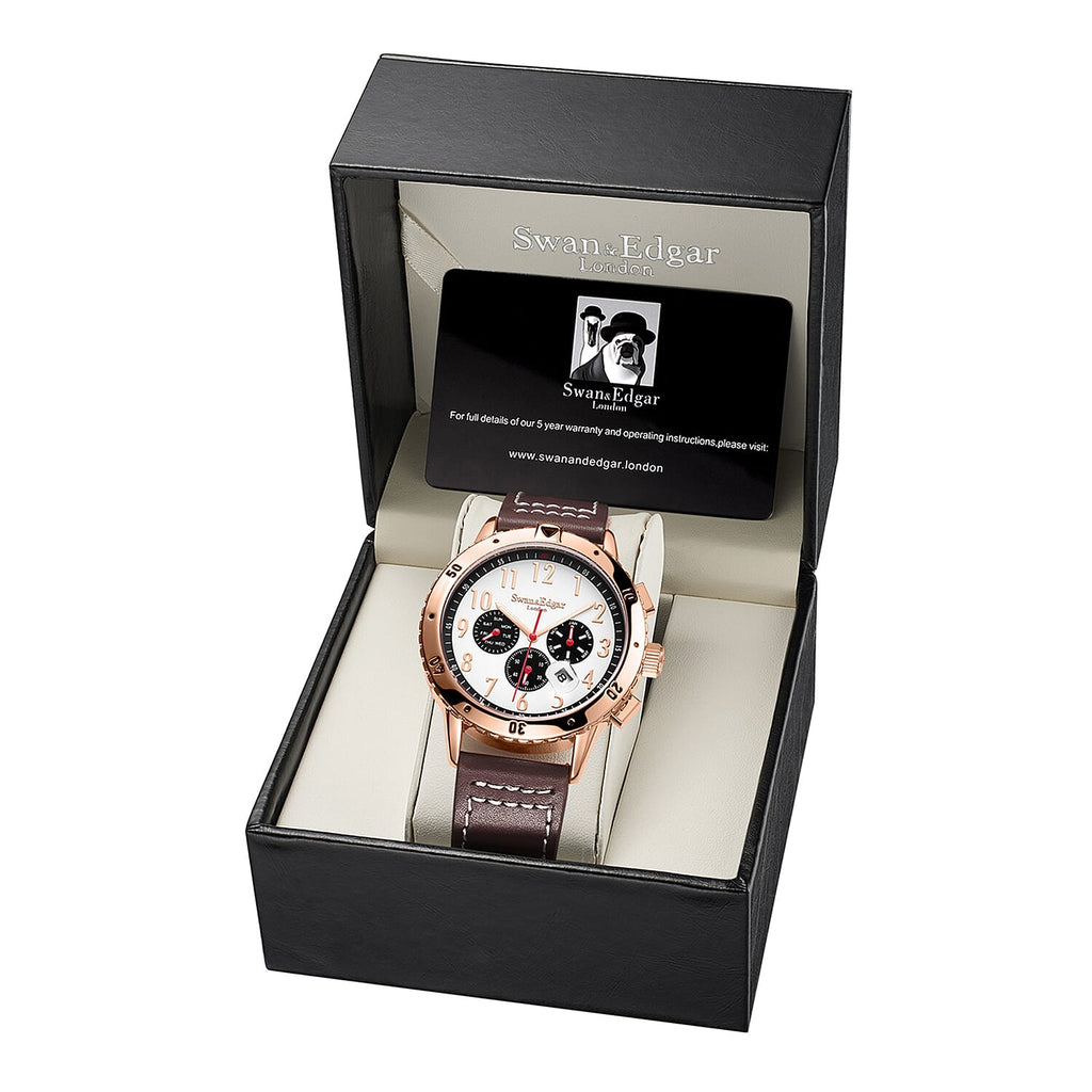 Automatic Mens Watch in Stainless Steel