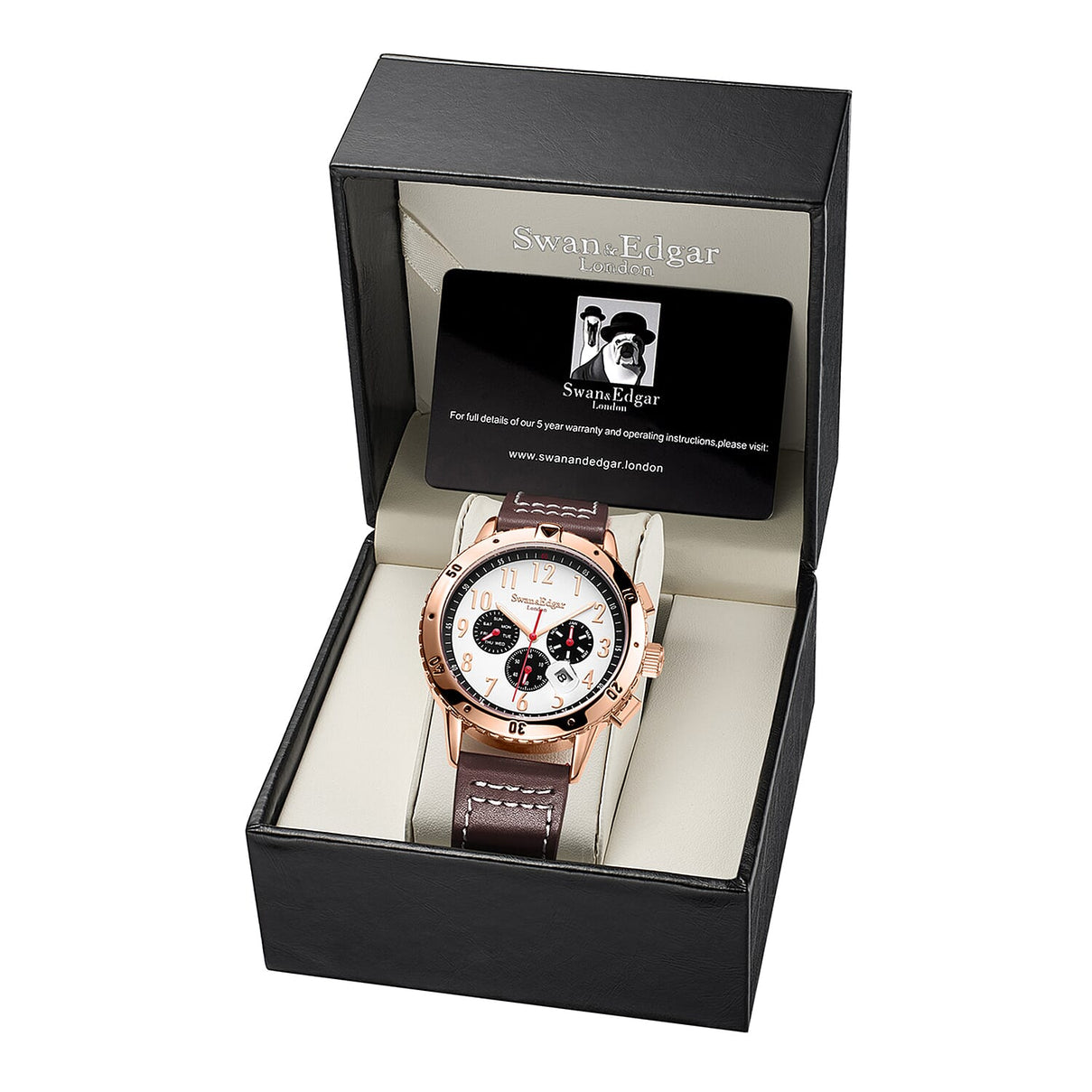 Automatic Mens Watch in Stainless Steel 7693709 1