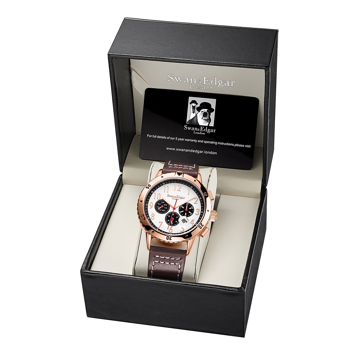 Automatic Mens Watch in Stainless Steel 7693709 1
