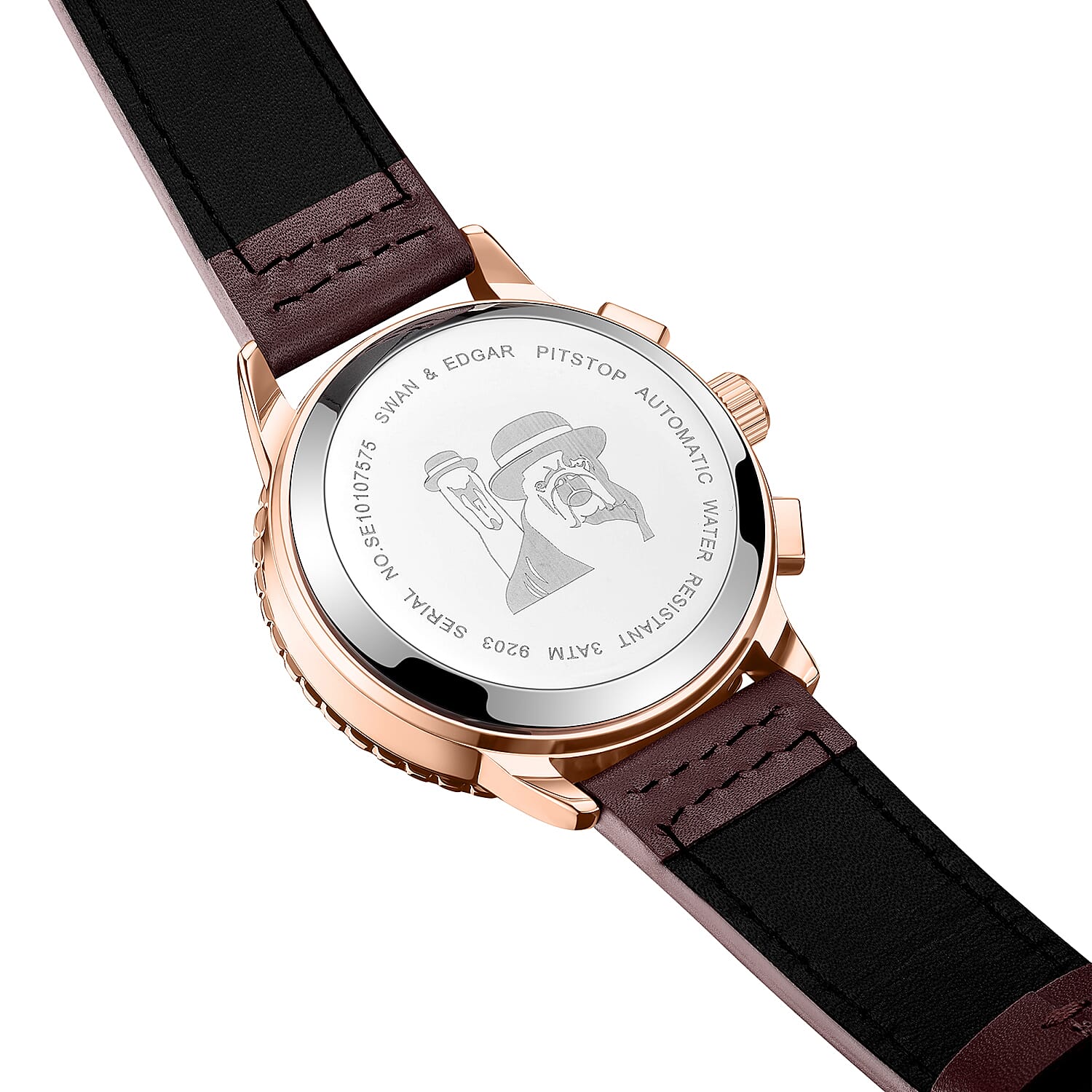 Automatic Mens Watch in Stainless Steel 7693709 2
