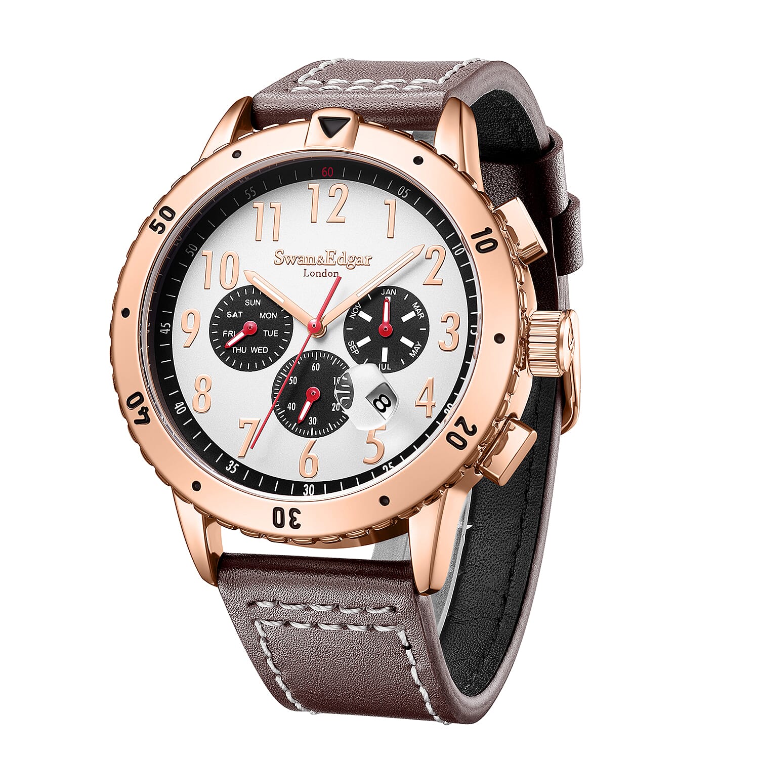 Automatic Mens Watch in Stainless Steel 7693709 3