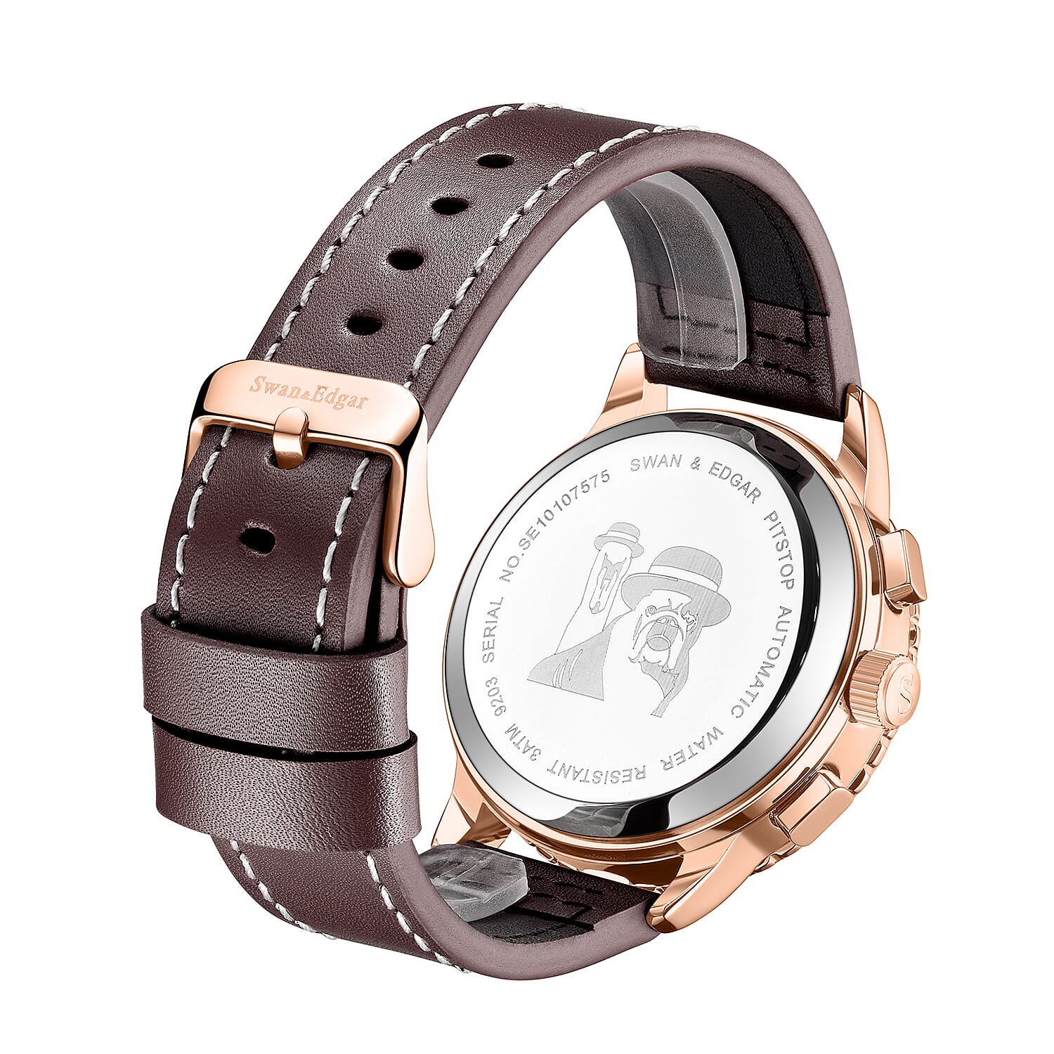 Automatic Mens Watch in Stainless Steel 7693709 4