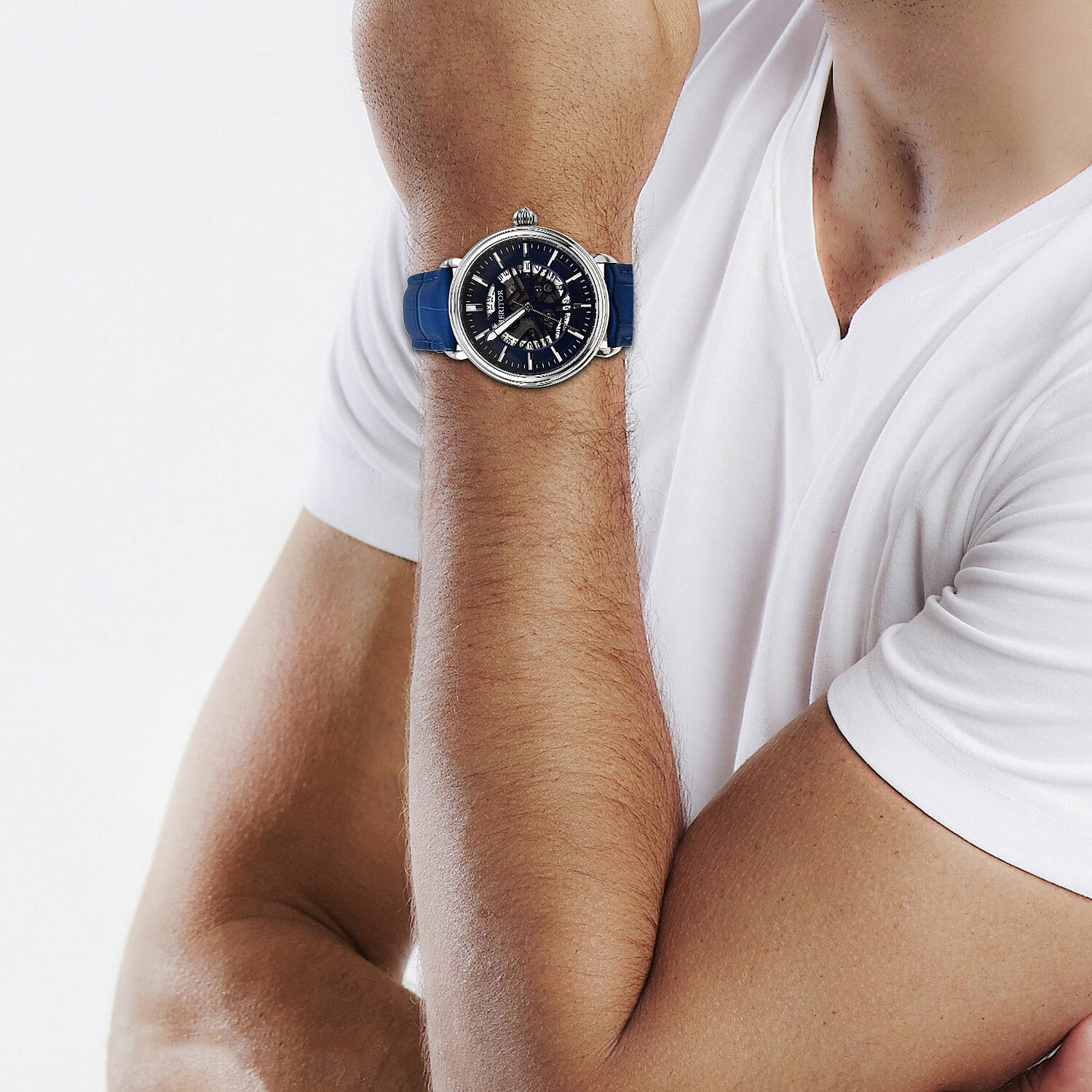Automatic Mens Watch in Stainless Steel 7728267 1