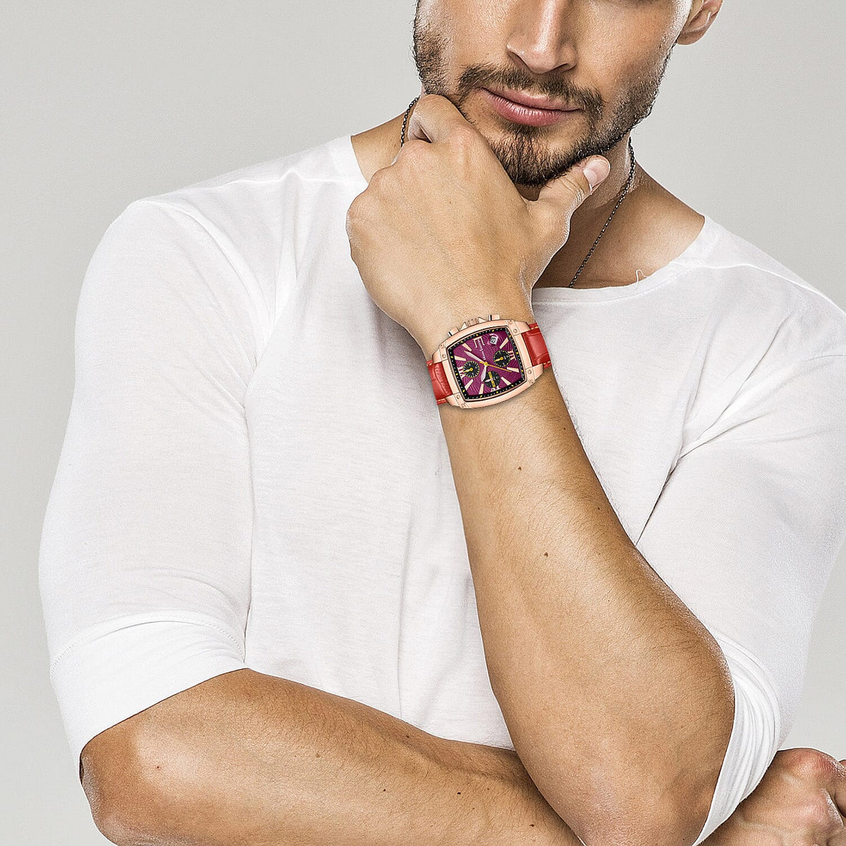 Automatic Mens Watch in Stainless Steel 7731568 1