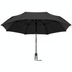 Automatic Premium Umbrella with Silver Handle