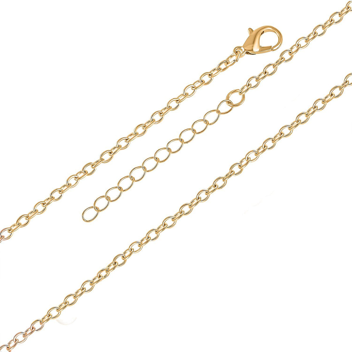 Aventurine Openable Wings Necklace (Size - 24) in Yellow Gold Tone 25.00 Ct 7468996 5