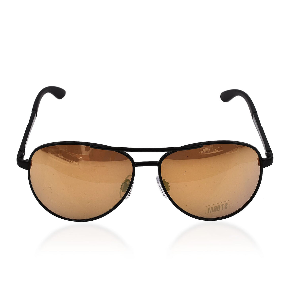 Aviator with Flash Blue Lenses - Black 7567531 1