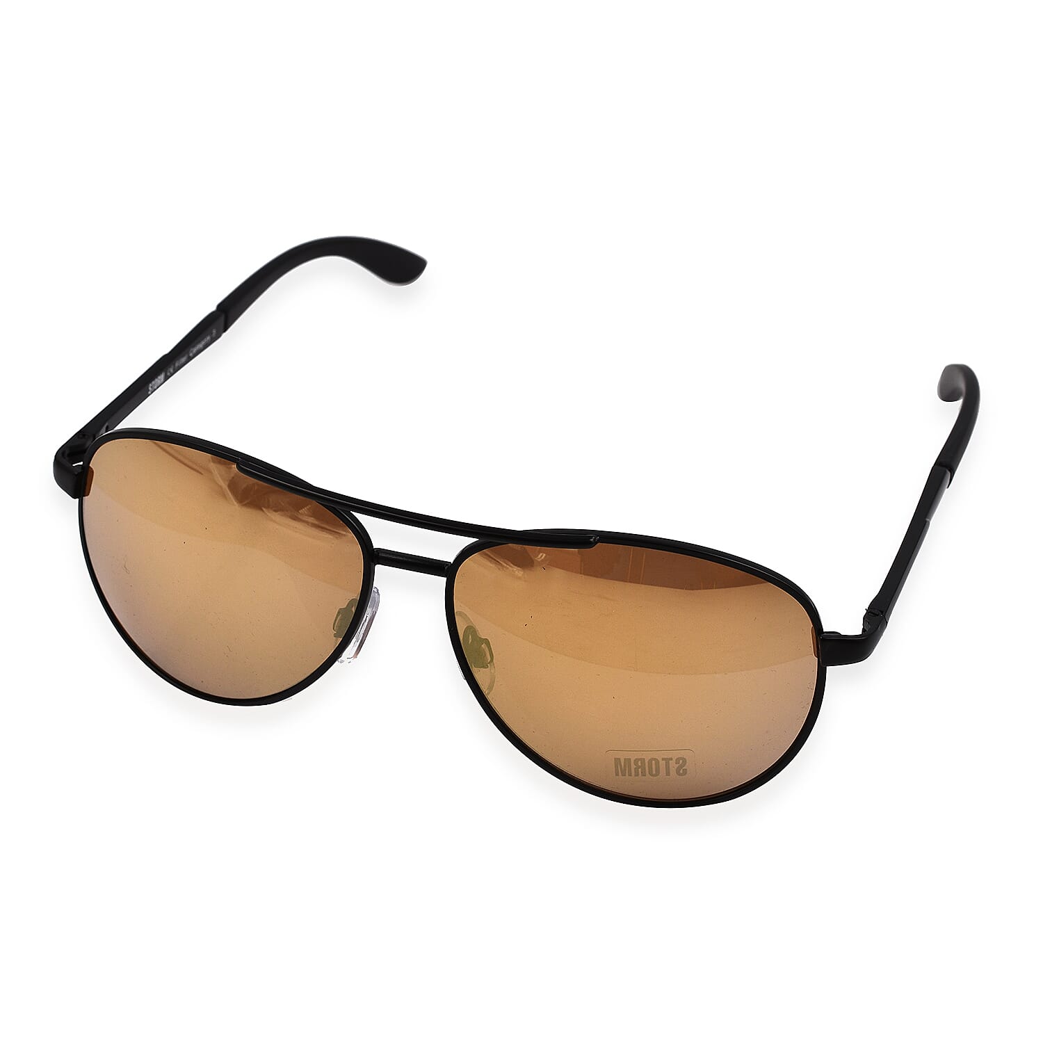 Aviator with Flash Blue Lenses - Black 7567531 2