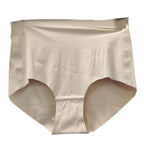 Avon Knitted Seam Free Brief - Beige (Size 12 - 14)
