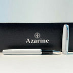 Azarine Snow Roller Pen with Snap Closure