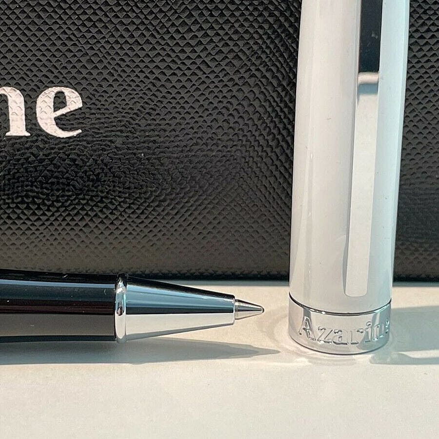 Azarine Snow Roller Pen with Snap Closure