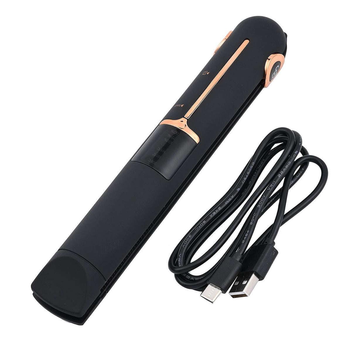 BEAUTECH: Cordless Hair Straightener - BlackÂ  7624982 3