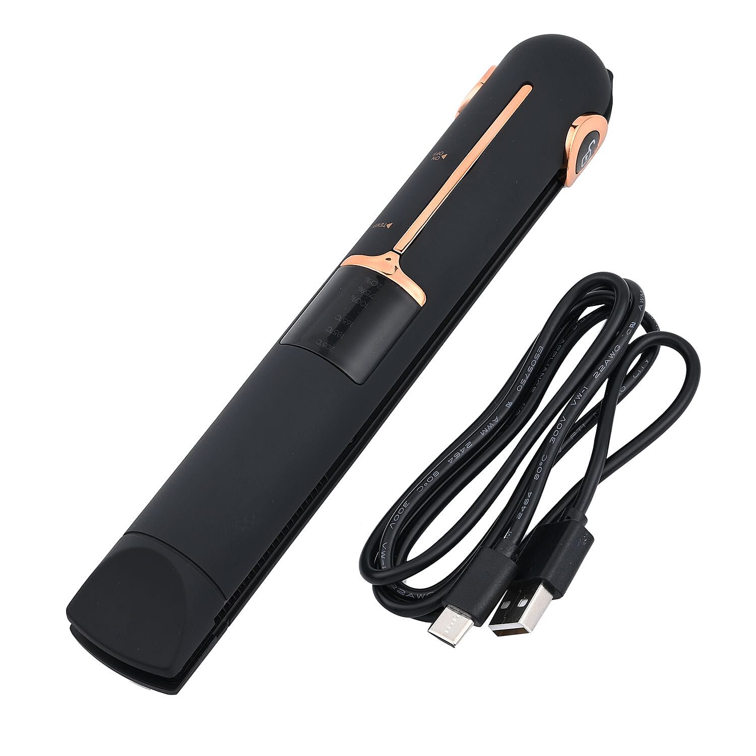 BEAUTECH: Cordless Hair Straightener - BlackÂ  7624982 3