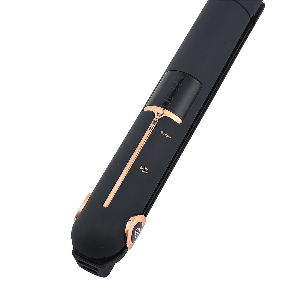Doorbuster - BEAUTECH- Cordless Hair Straightener with Built in Powerbank (2600 mAH) - Black