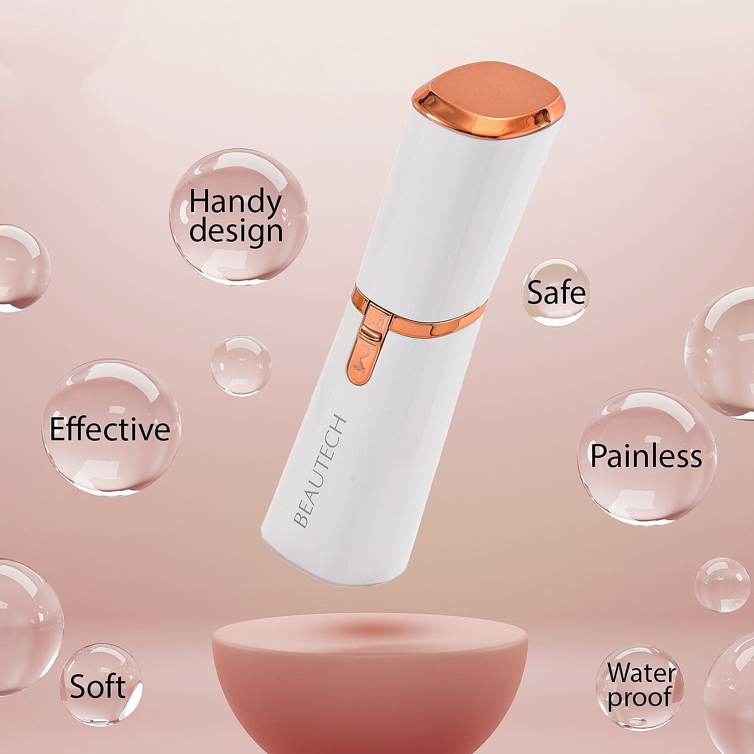 BEAUTECH: Hair Removal Device (White) (1xAA Battery Not Included)Â  3671197 5