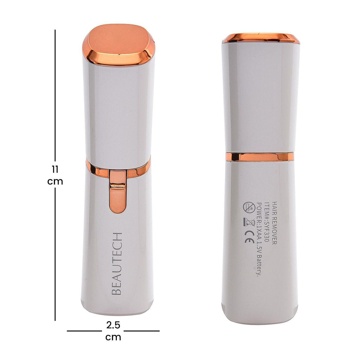 BEAUTECH: Hair Removal Device (White) (1xAA Battery Not Included)Â  3671197 8