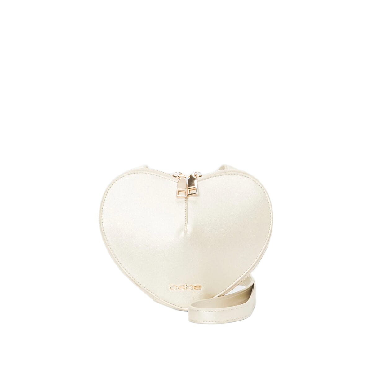 BEBE Crossbody Heart Bag - Gold 8235052 0