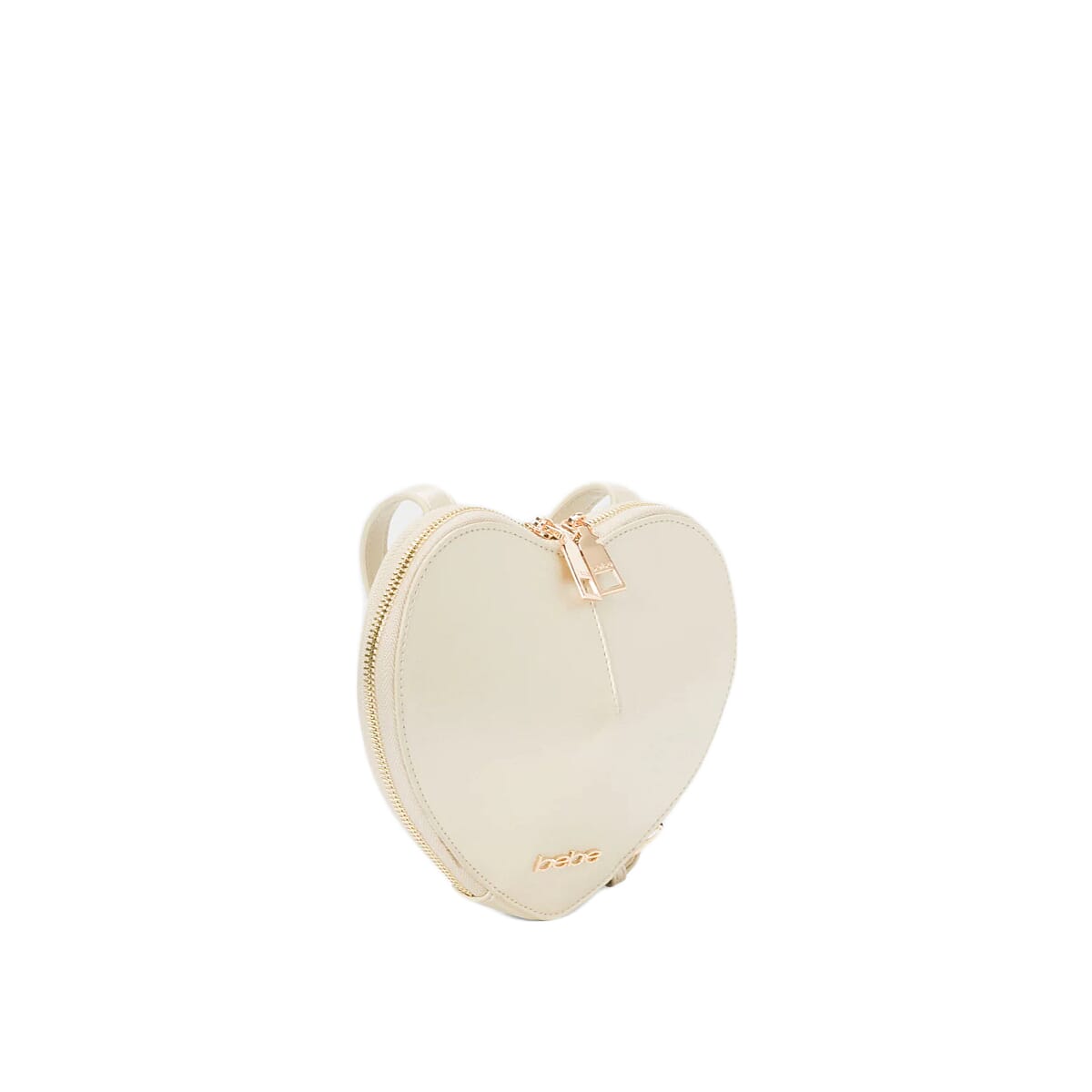 BEBE Crossbody Heart Bag - Gold 8235052 3