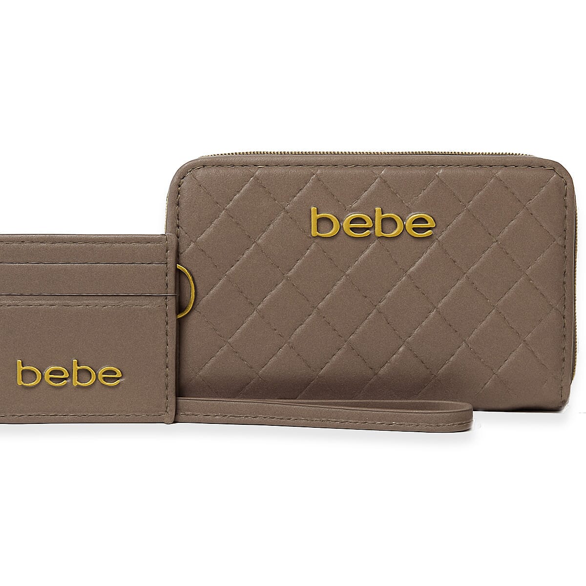 BEBE Leather Wallet  - Taupe 8235045 0