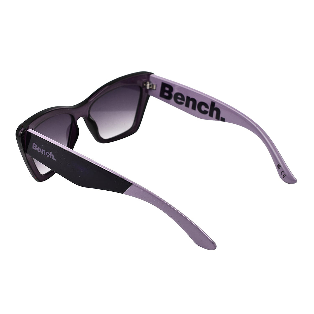 BENCH Cat Eye Sunglasses with Tips - Black &amp; Purple 7761468 2
