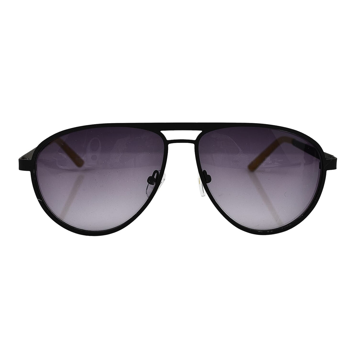 BENCH Rectangular Unisex Sunglasses - Black 7761473 0