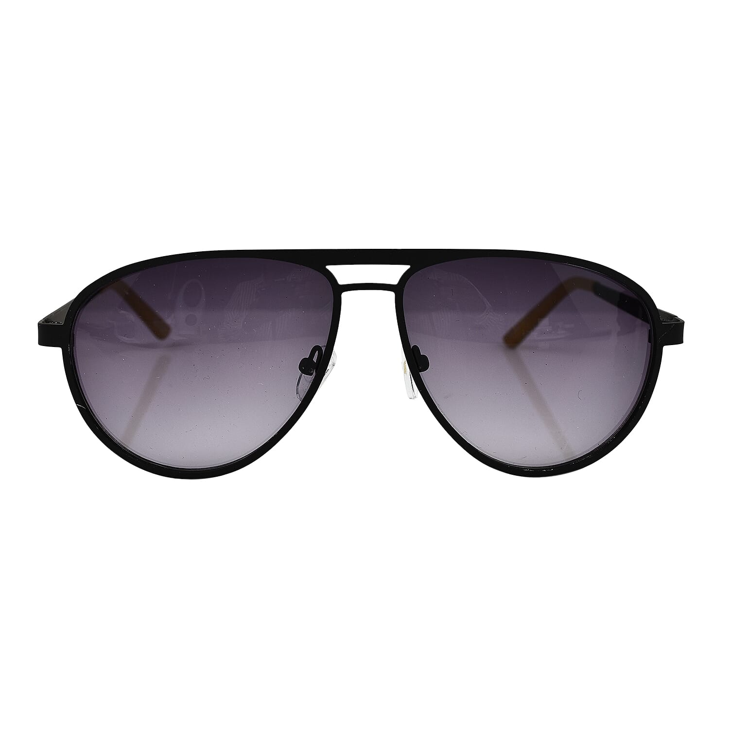 BENCH Rectangular Unisex Sunglasses - Black 7761473 0