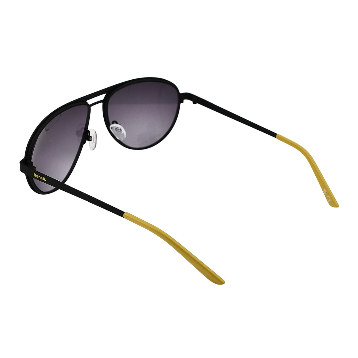 BENCH Rectangular Unisex Sunglasses - Black 7761473 2