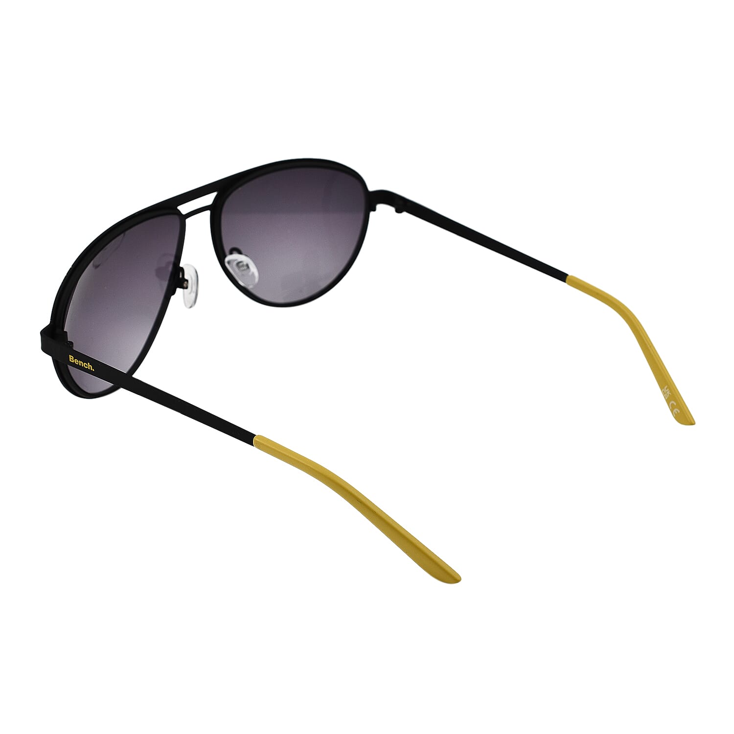 BENCH Rectangular Unisex Sunglasses - Black 7761473 2