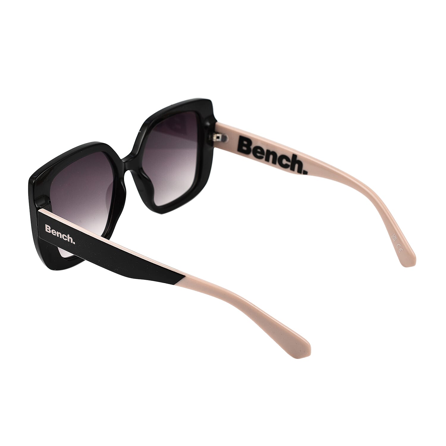 BENCH Square Sunglasses - Black &amp; Cream 7761469 2