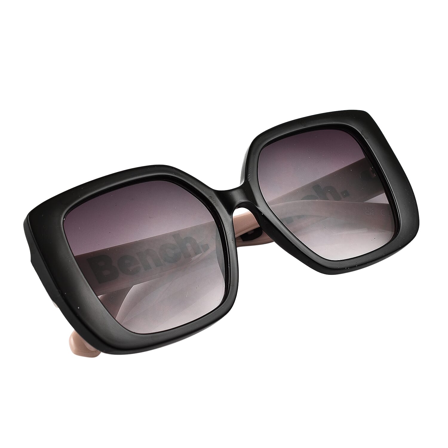 BENCH Square Sunglasses - Black &amp; Cream 7761469 3