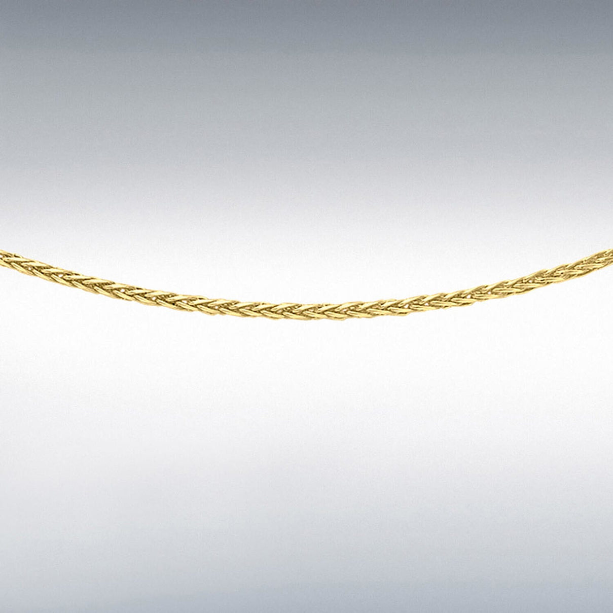 9K Yellow Gold SPIGA Necklace (Size - 20) 7772850 0