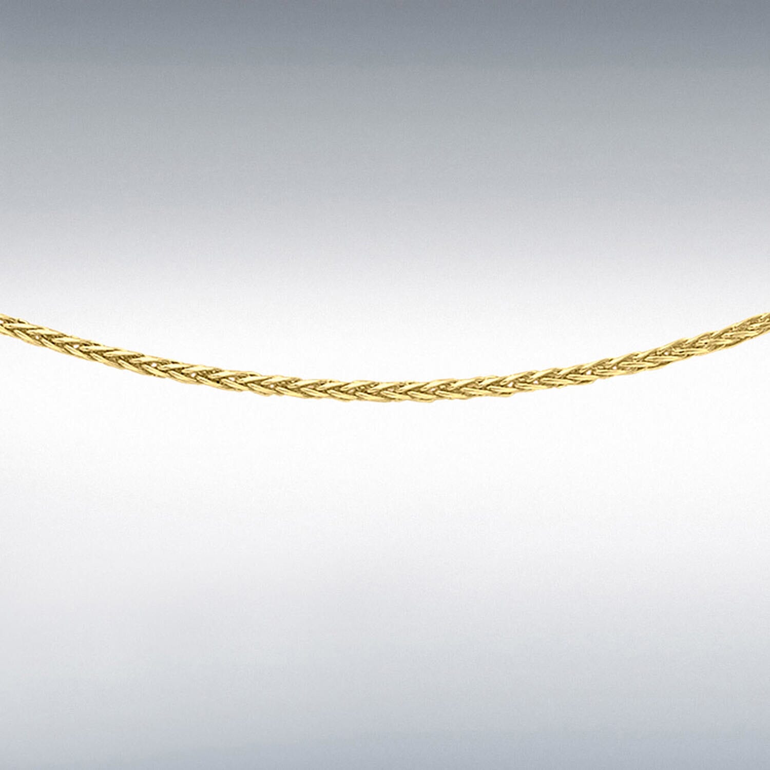 9K Yellow Gold SPIGA Necklace (Size - 20) 7772850 0