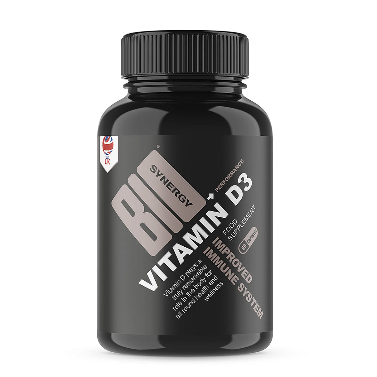 BIO SYNERGY- DNA Test Kit With Free Vitamin D3 Supplement 7607008 1