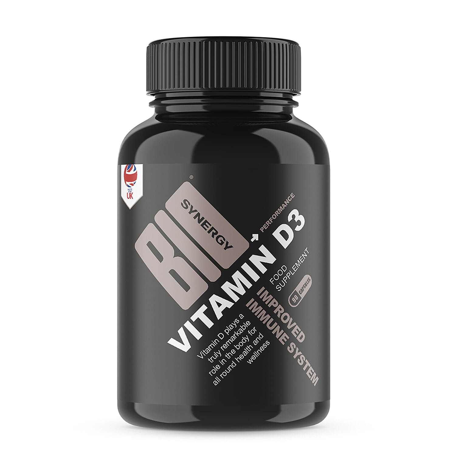 BIO SYNERGY- DNA Test Kit With Free Vitamin D3 Supplement 7607008 1