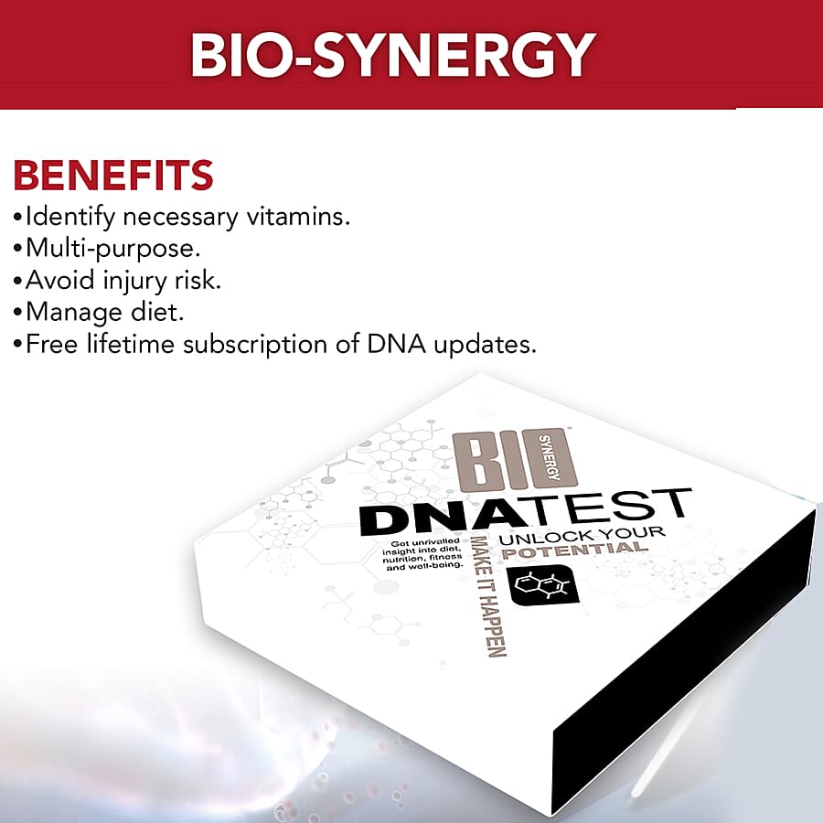 BIO SYNERGY DNA Test Kit for Personal Health and Lifestyle Reports 6123748 2