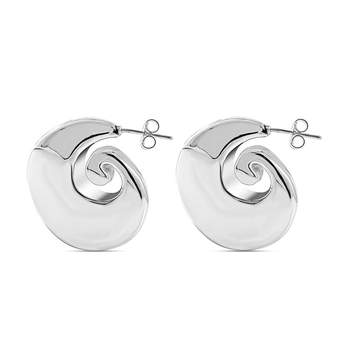 BKK Closeout - Sterling Silver Earrings, Silver Wt. 10.60 Gms 7253764 0