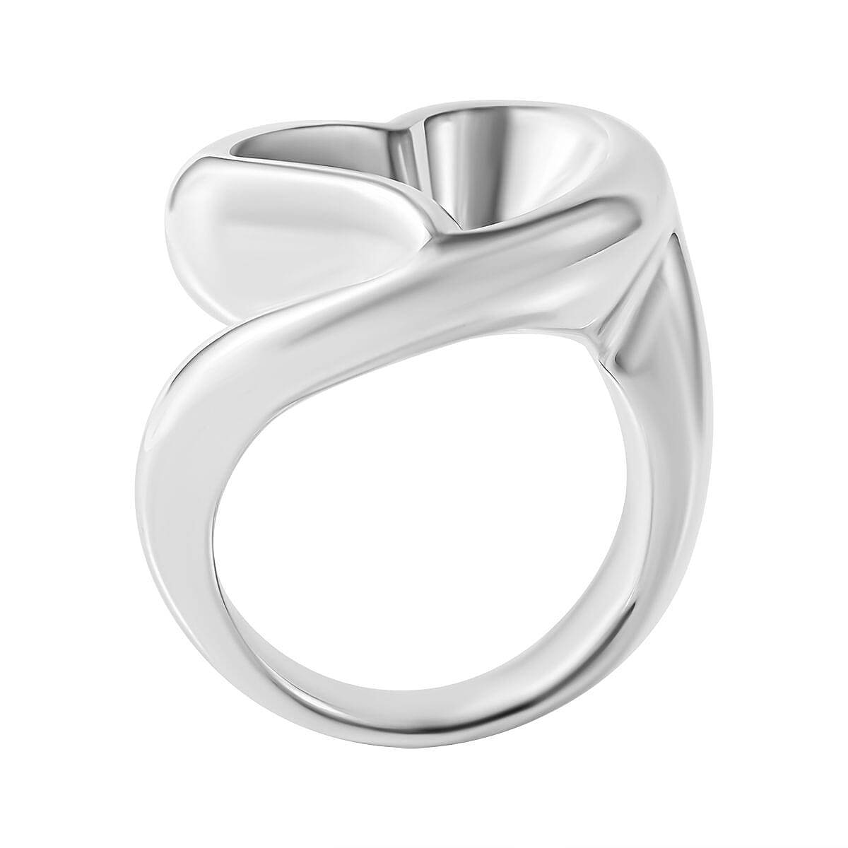 BKK Closeout - Sterling Silver Heart Ring 7253709 9