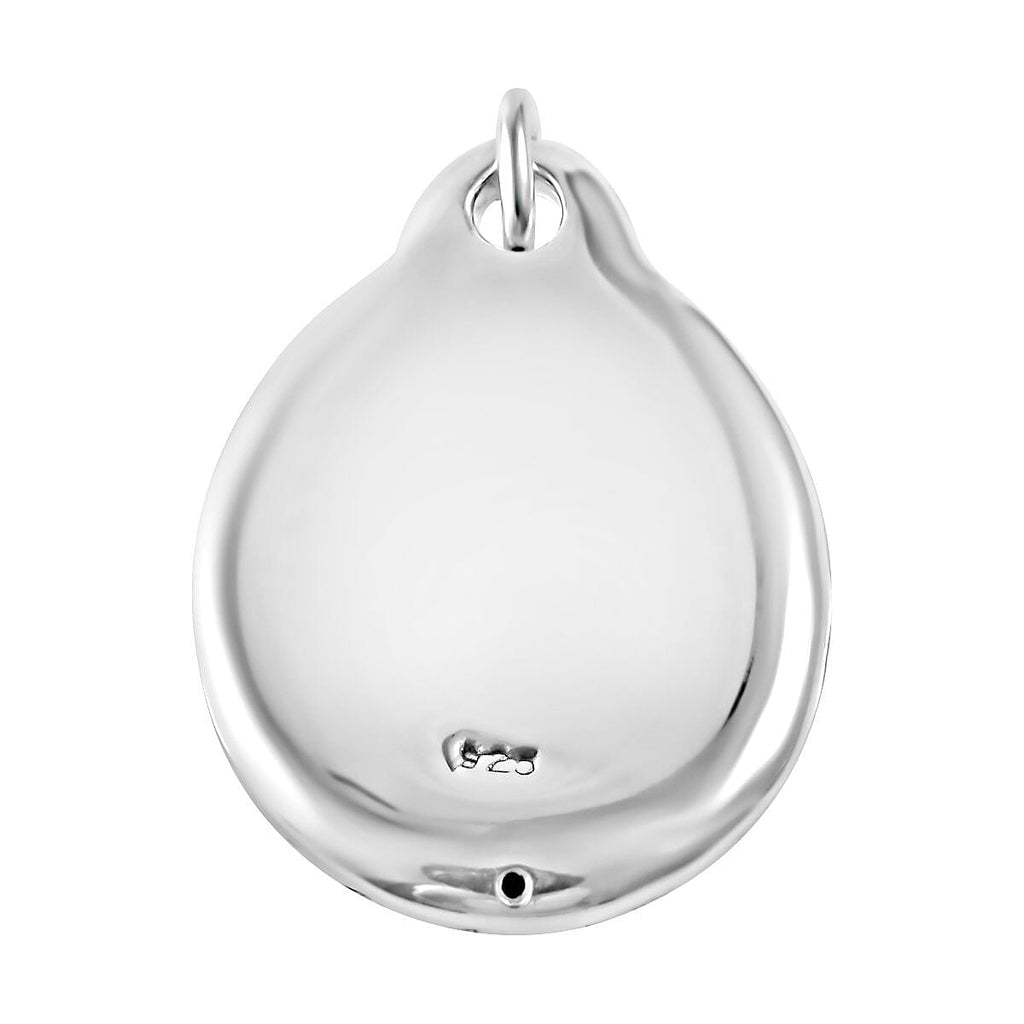 Sterling Silver Pebble Pendant, Silver Wt. 6.00 Gms