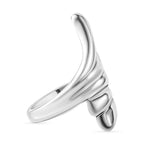 Sterling Silver Ring, Silver Wt. 4.72 Gms