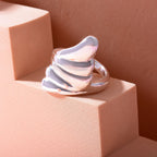 Sterling Silver Ring, Silver Wt. 4.72 Gms
