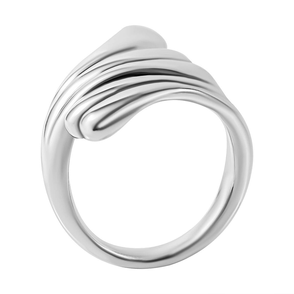 BKK Closeout - Sterling Silver Ring 7253661 8