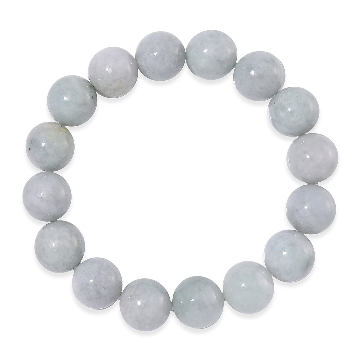 DOORBUSTER DEAL - Natural Type A White Jadeite Bracelet 200.000 Ct 7984765 6