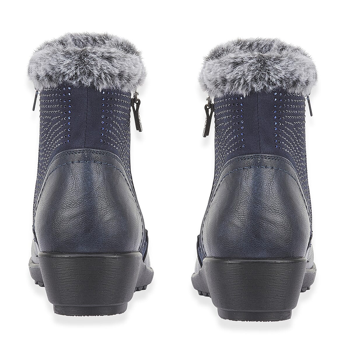 Jo &amp; Joe Ladies Shoe (Size - 6) - Navy V32578399 4