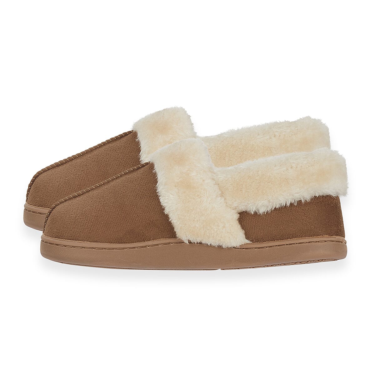 Jo &amp; Joe Ladies Slipper (Size - 4) - Cognac V32637595 2
