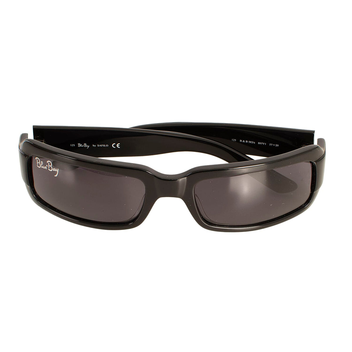 BLUEBAY Womens Rectangular Sunglasses - Black 7788365 0