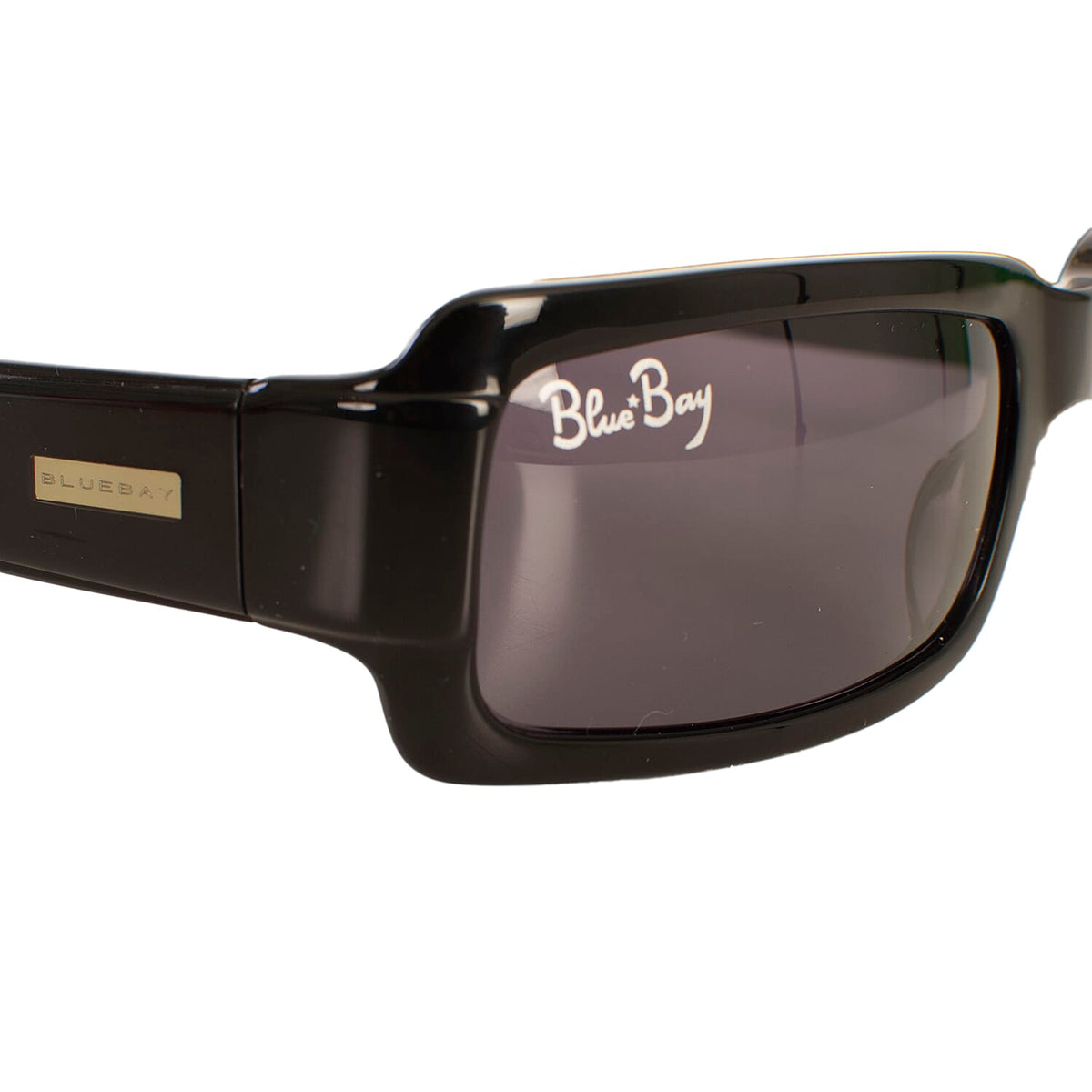 BLUEBAY Womens Rectangular Sunglasses - Black 7788365 5