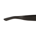 BLUEBAY Womens Rectangular Sunglasses - Black