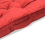 Back Support Armchair Booster Cushion - Maroon