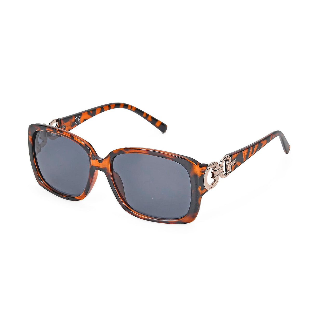 Leopard Pattern Tote Bag with Sunglasses - Pink 4268001 7