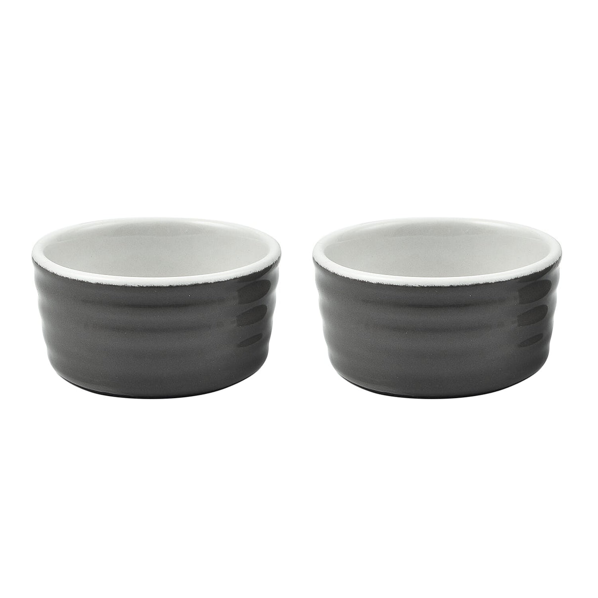 Set of 2 Berndes Ramekin (8x4 cm) - Grey 7590937 0